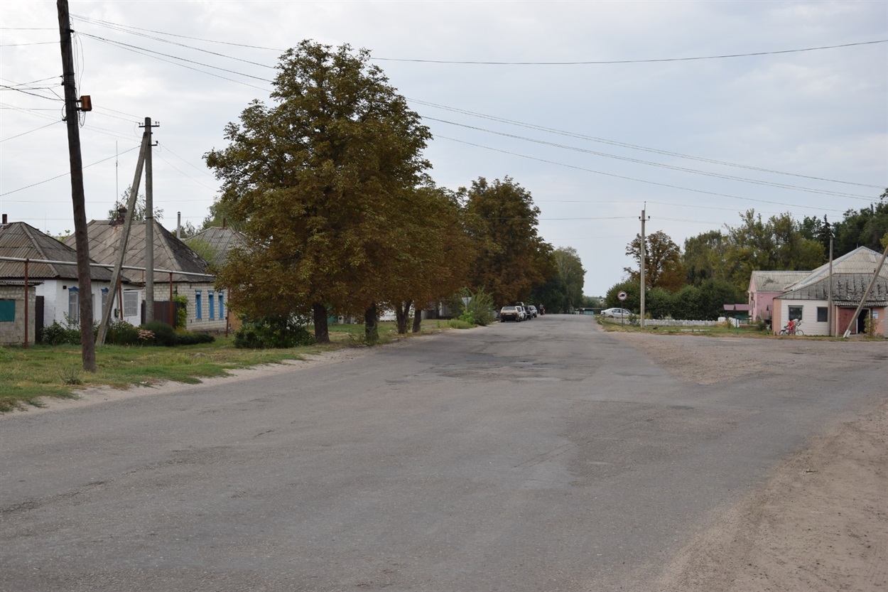 Вулиця Паркова (колишня Советская)