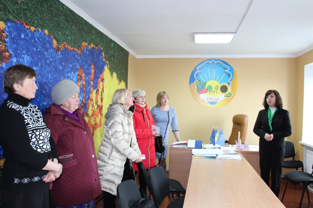 Зустріч з привольнянами