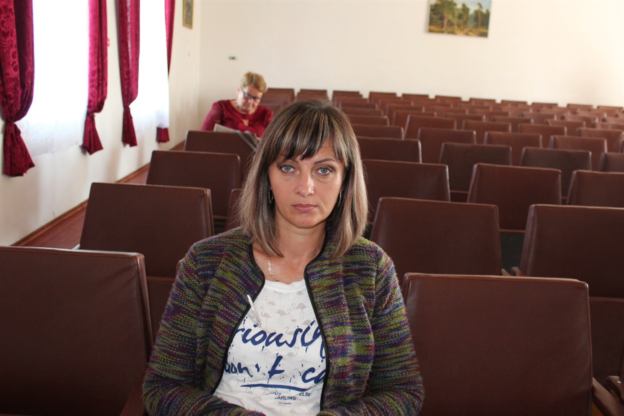 Олена Малих