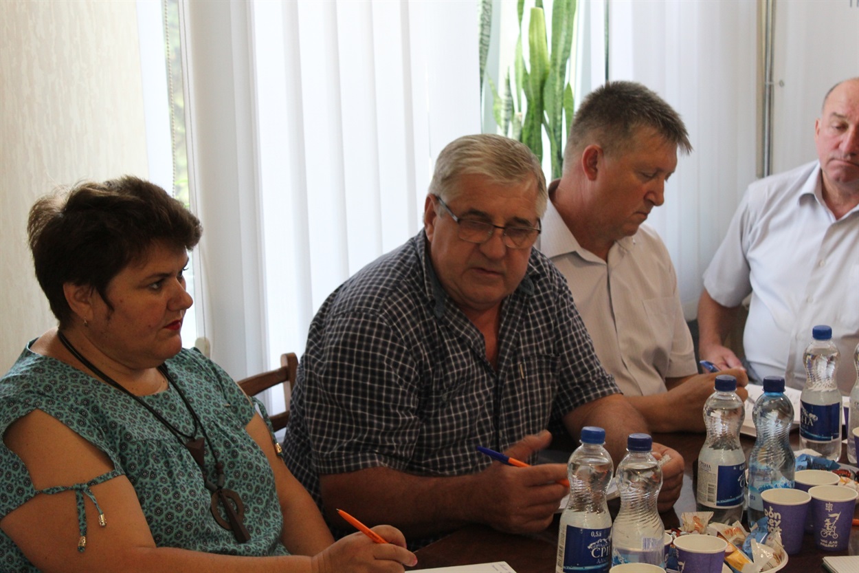 Валентина Харченко, Валентин Прокопенко, Вадим Марченко
