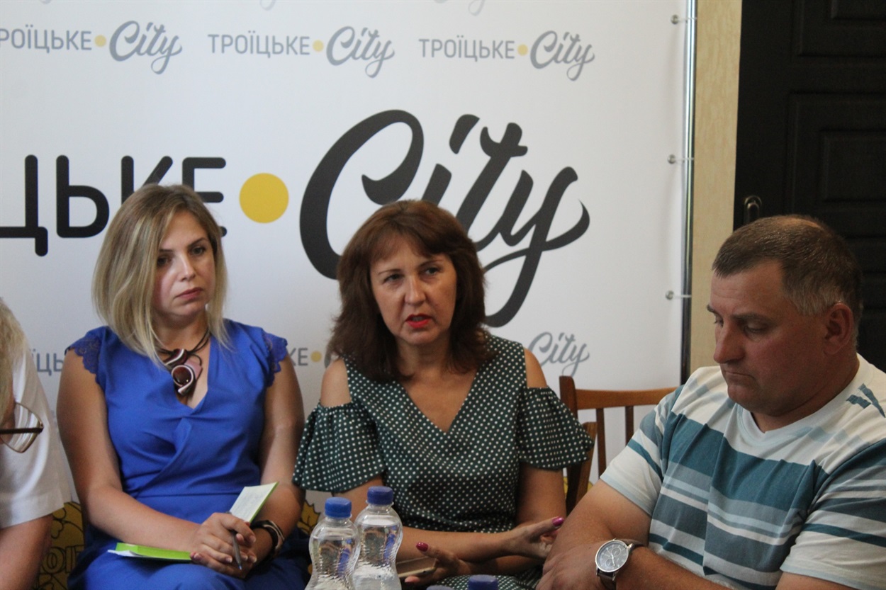 Юлія Твердохліб, Наталія Марущак, Леонід Серебрянський