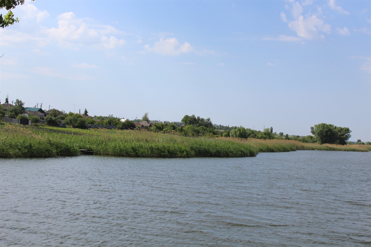 Водойма "Водяне" в селі Бабичеве