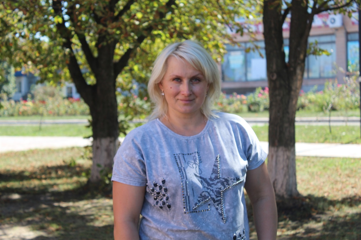 Оксана Терегеря