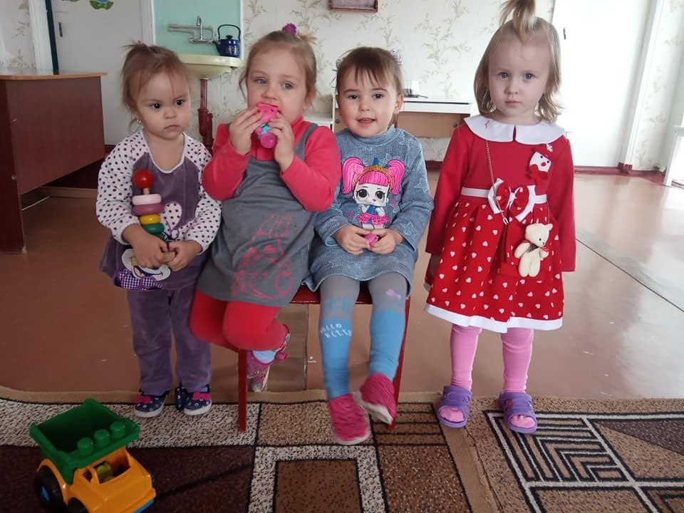 В дитсаку "Теремок"