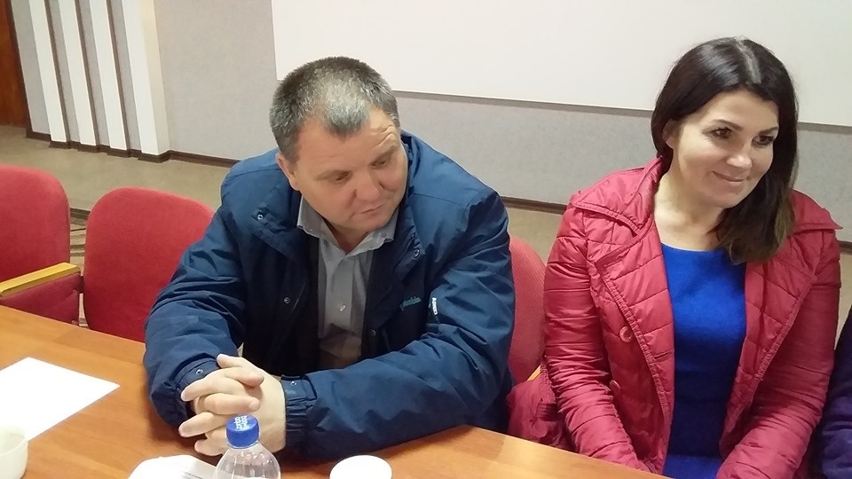 Демид Палагно і Оксана Рибалко