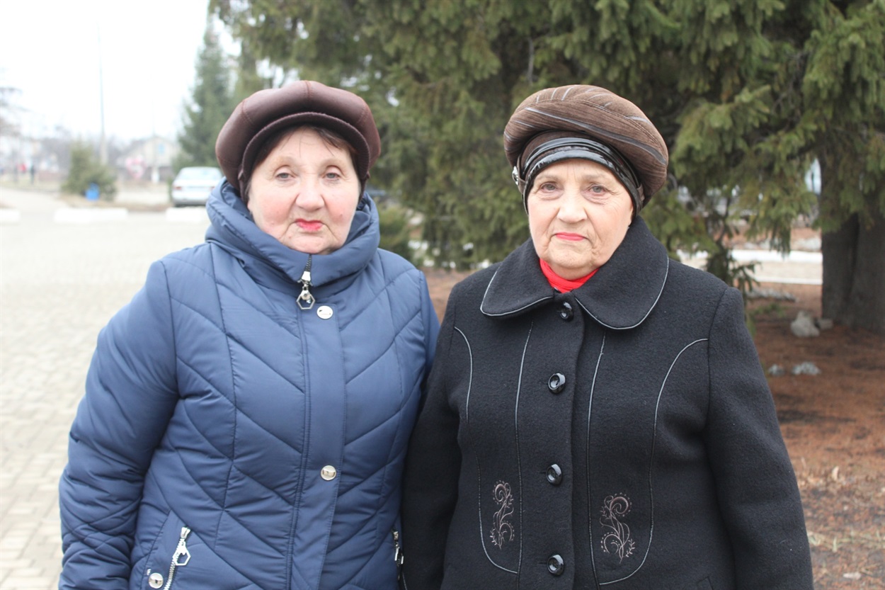 Зоя Хоружа та Ольга Євсюкова