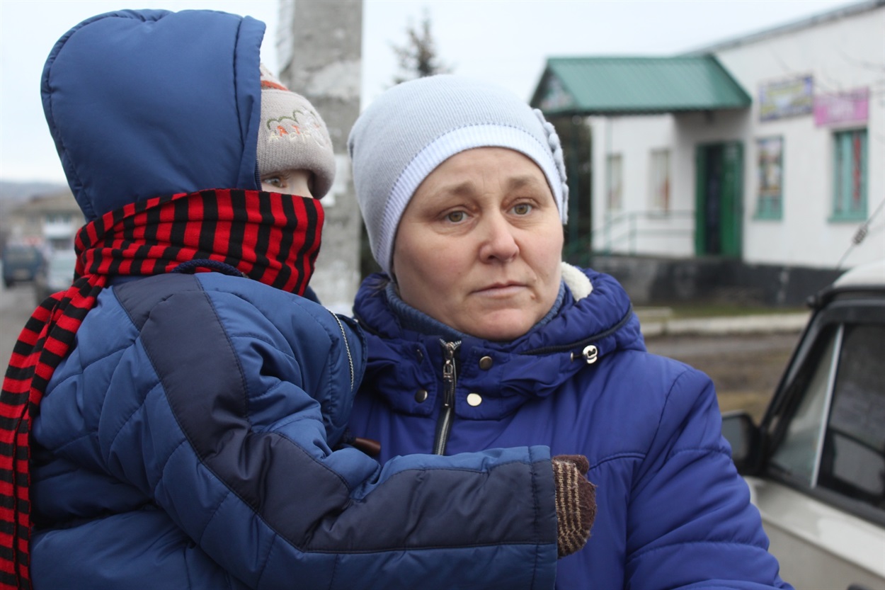 Ольга Лємзяква і Захар