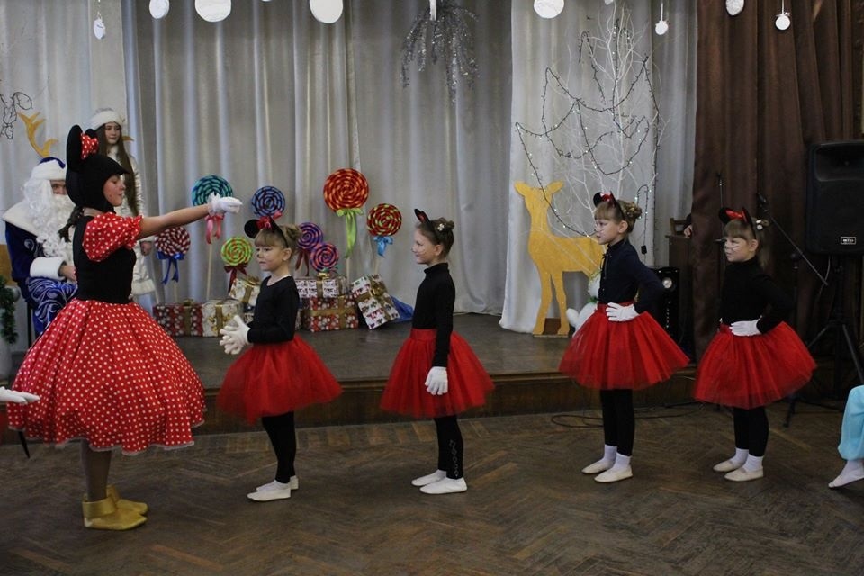 Танок Мікі Маусів