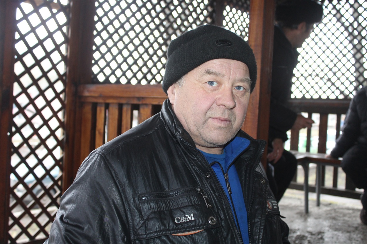 Микола Бабушкін
