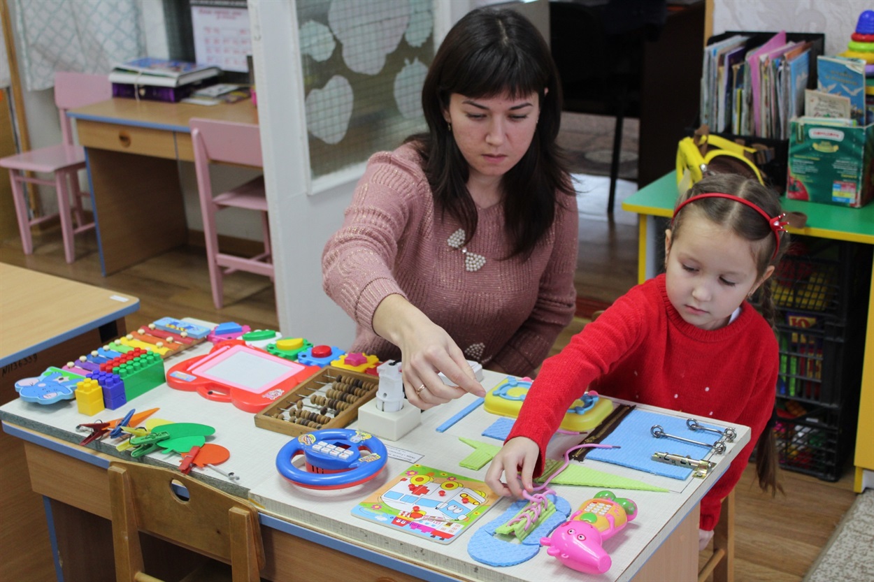 Тетяна Кушнарева з маленькою вихованкою