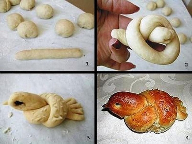 Ліпимо жайворонка