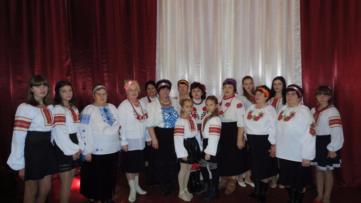 Мешканці села Тарасівка