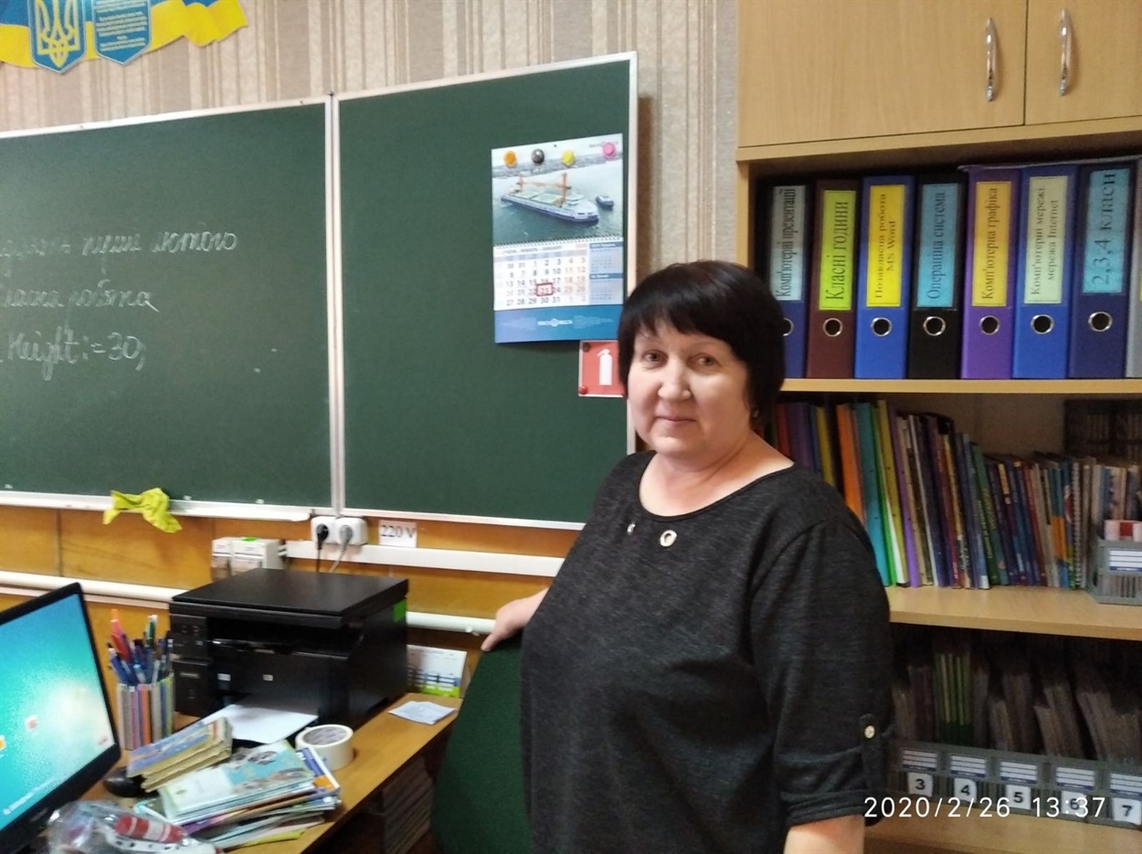 Ірина Шматова