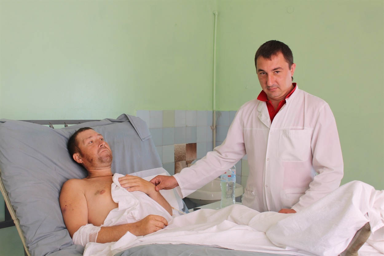 В хірургічному відділенні ТМО