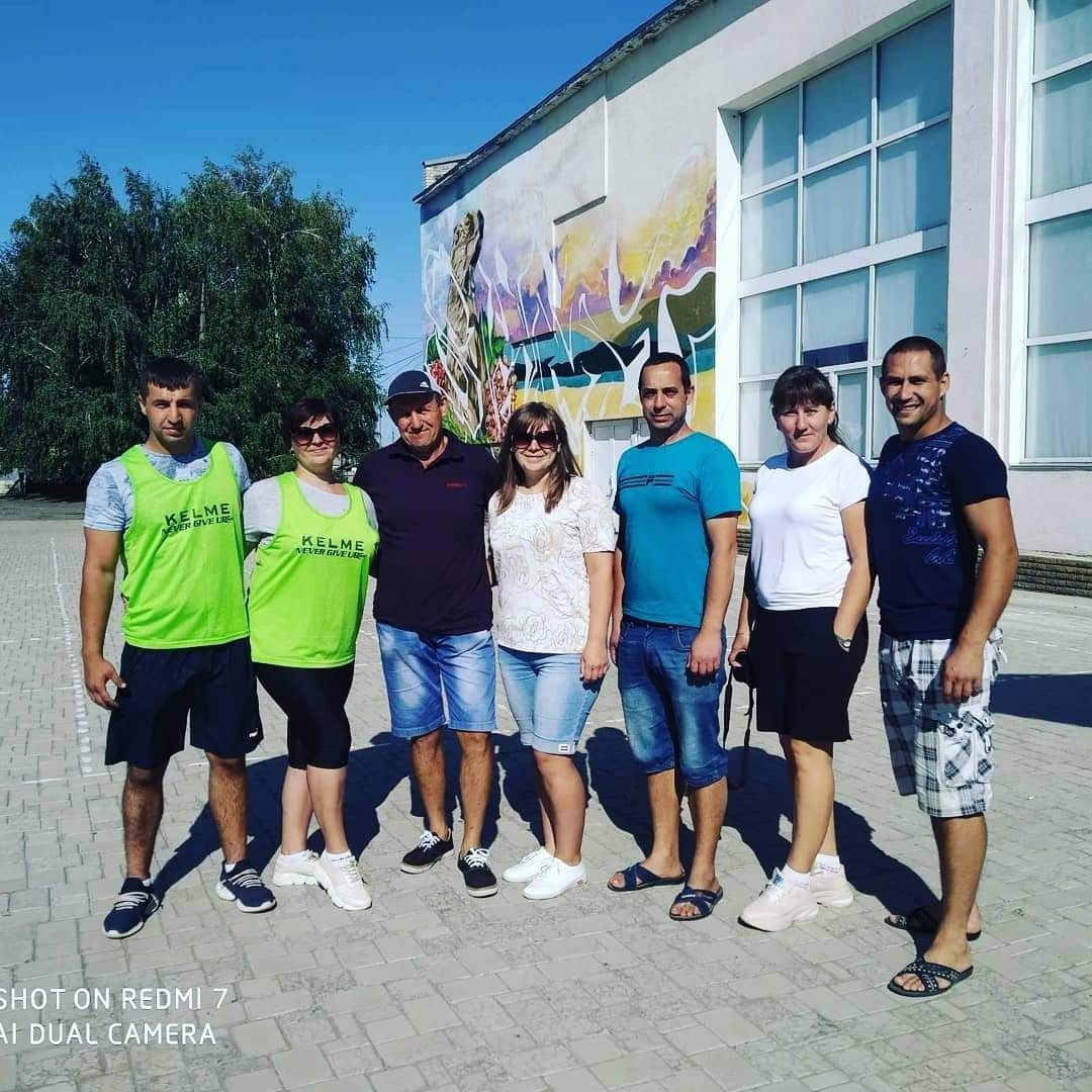 Тренерська команда троїцьких спортсменів