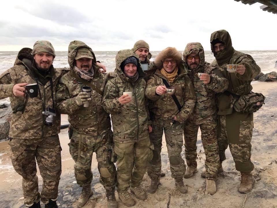 Акція солідарності з “Кавою на Хрещатику”
