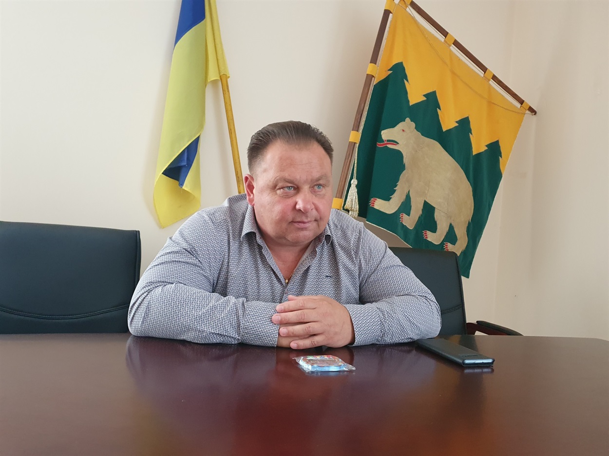 Іван Піляк, голова Східницької ОТГ