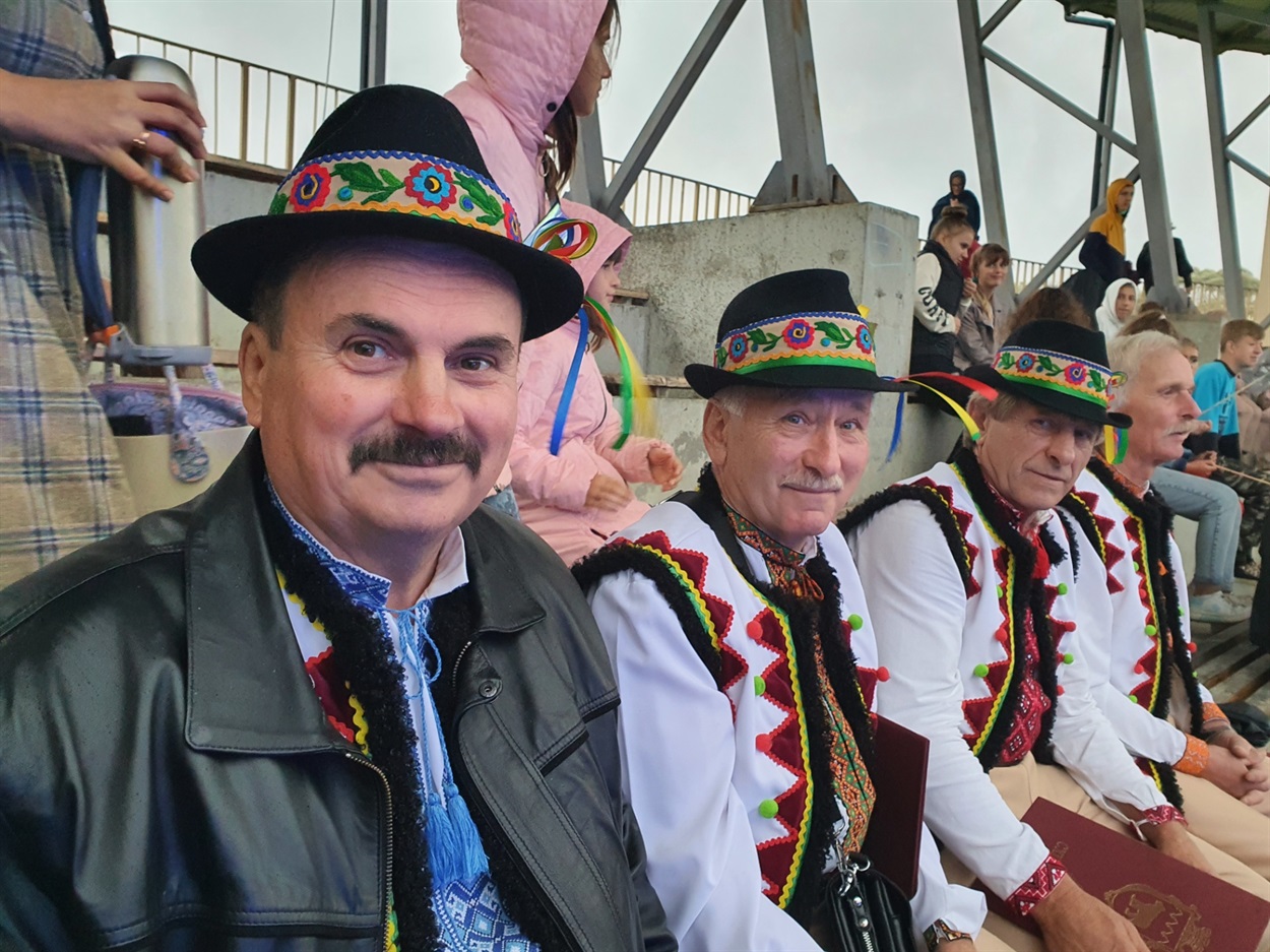 Мешканці міста Східниця на Львівщині