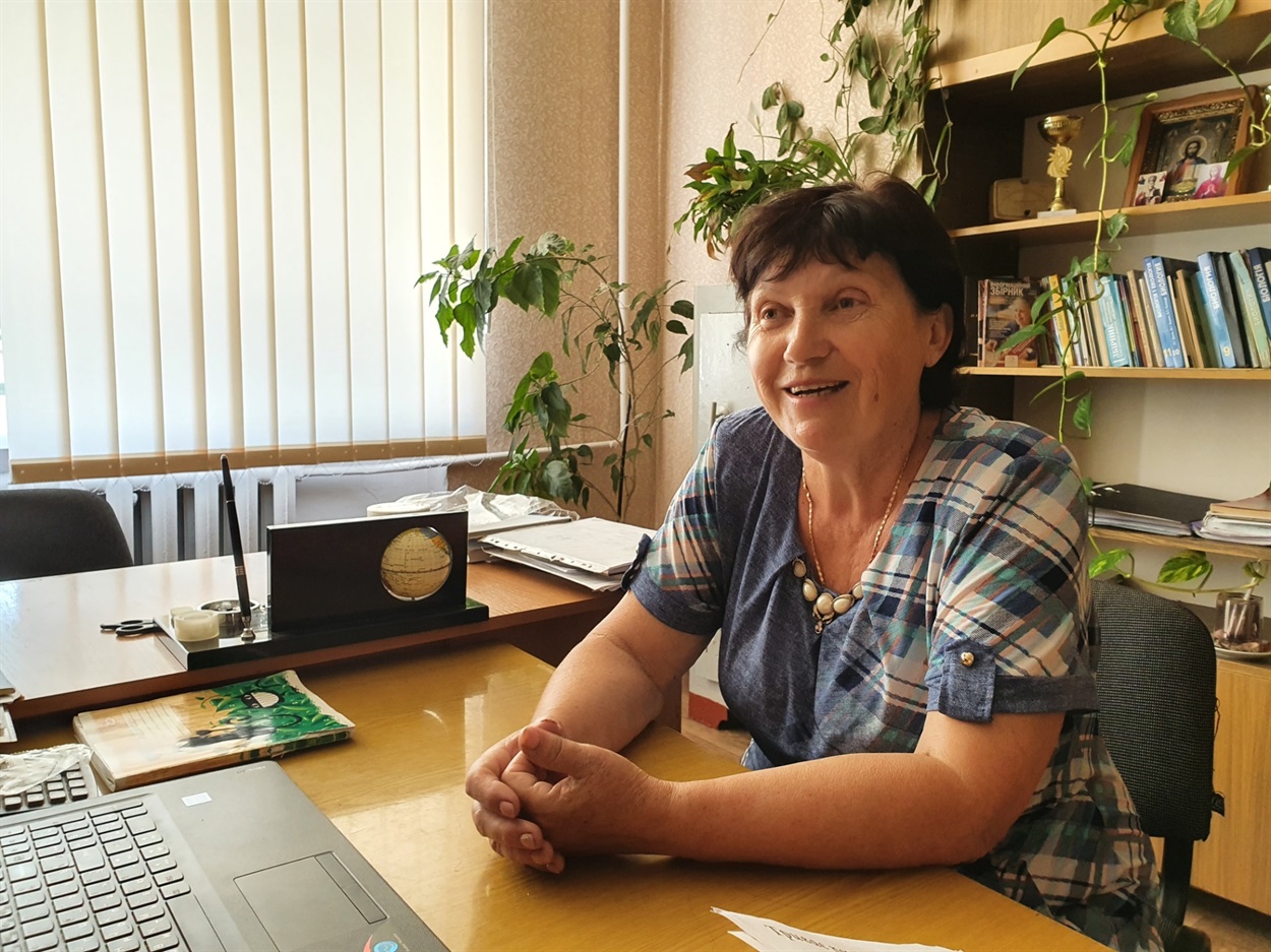Любов Ходикіна