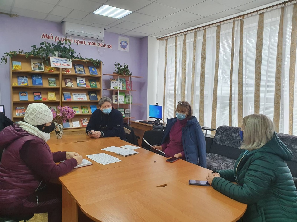 Старт проєкту: перша зустріч робочої групи