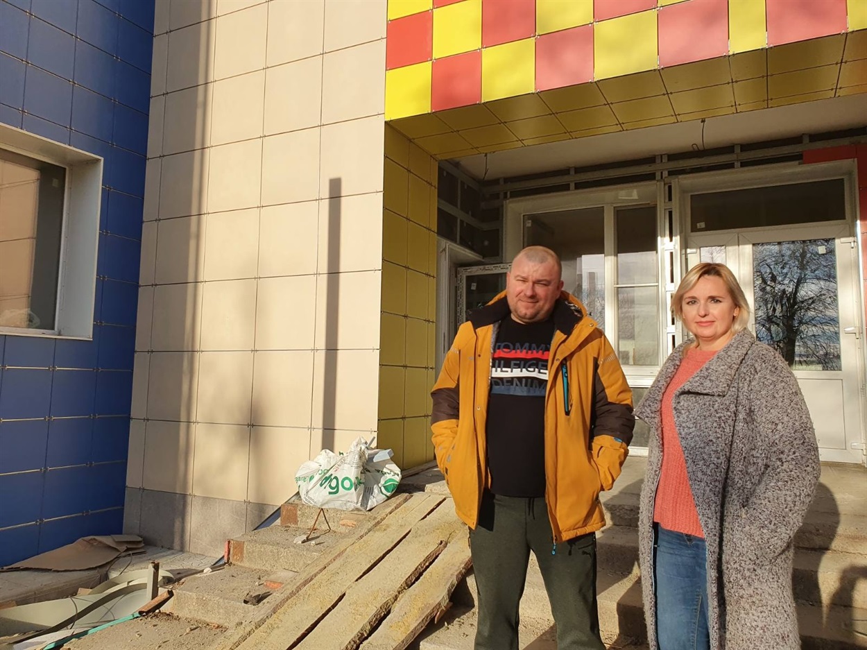 Максим Поросюк і Анна Палагно