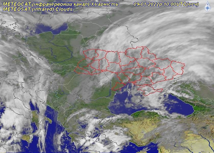 Інформація створена за сприяння Українського науково-дослідного гідрометеорологічного інституту.