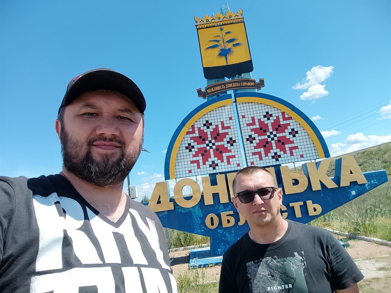 Роман Власенко і Євгеній Жданов