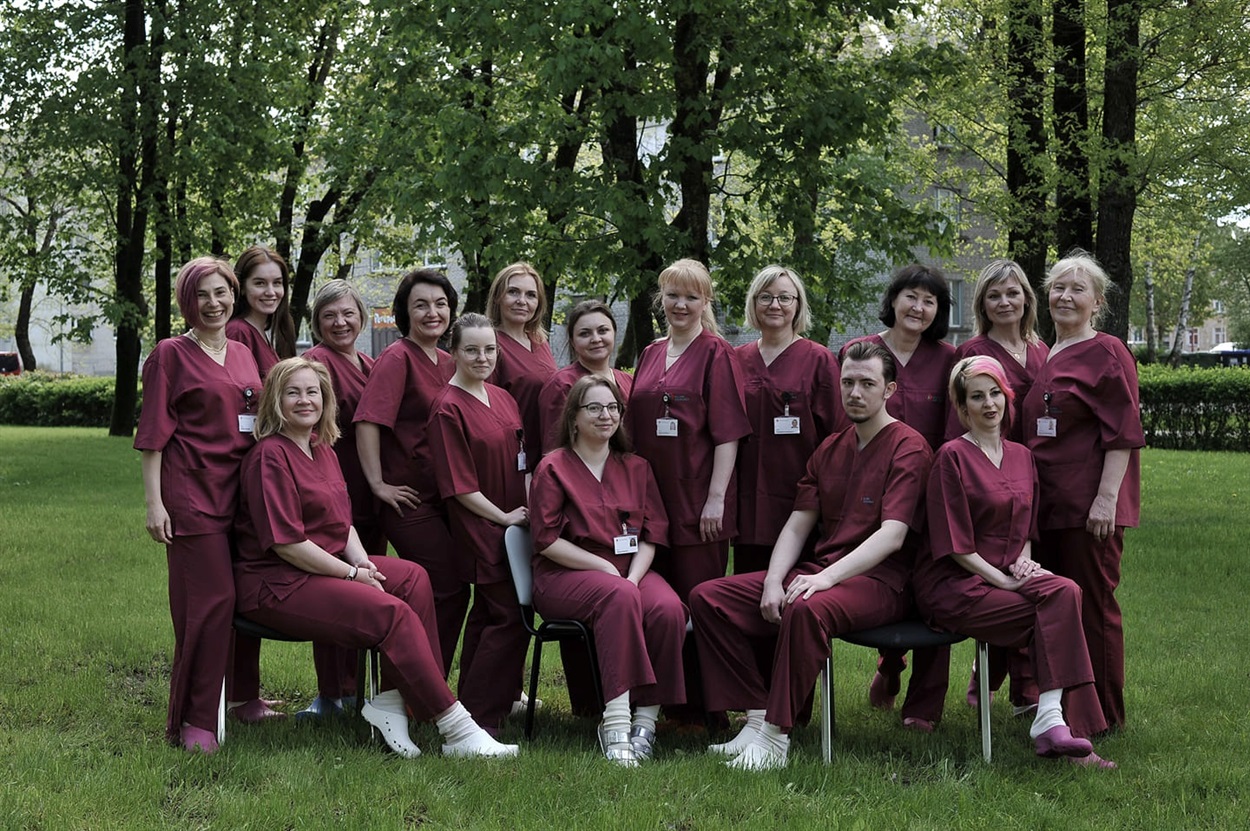 Колектив Діни Пільдер в Естонії